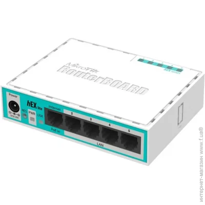  Mikrotik hEX lite (RB750r2)