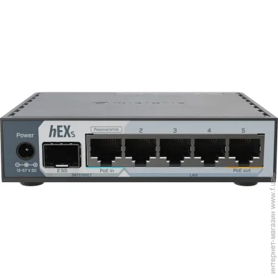  Mikrotik hEX S 2025 (E60iUGS)