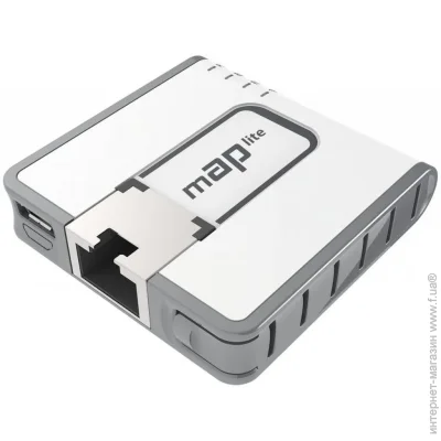   Wi-Fi Mikrotik mAP lite (RBmAPL-2nD)
