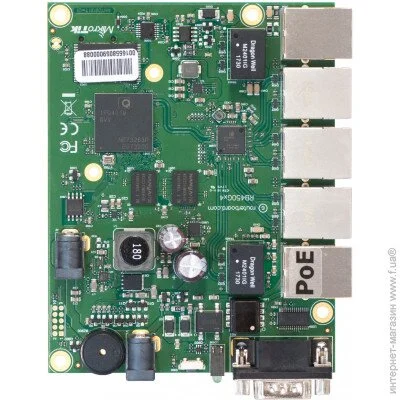  Mikrotik RouterBOARD RB450Gx4