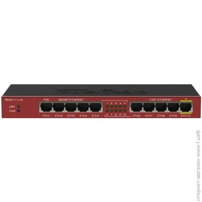  Mikrotik RB2011iL-IN