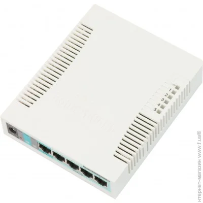  Mikrotik RouterBoard (RB260GS)