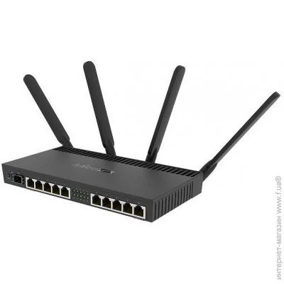  Mikrotik RB4011iGS+5HacQ2HnD-IN