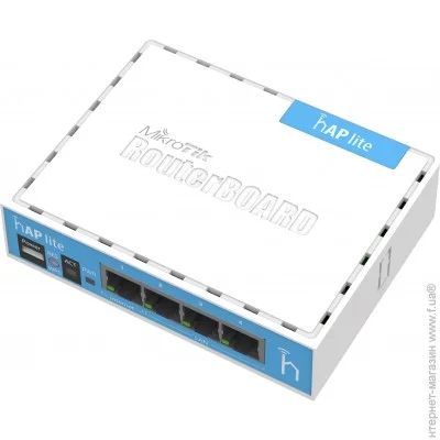  Mikrotik hAP Lite classic (RB941-2nD)
