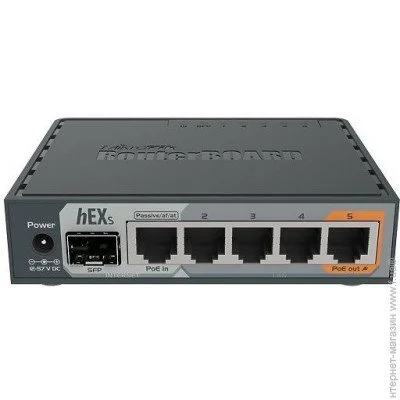  Mikrotik hEX S (RB760iGS)