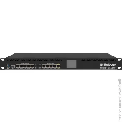  Mikrotik RouterBoard (RB3011UiAS-RM)