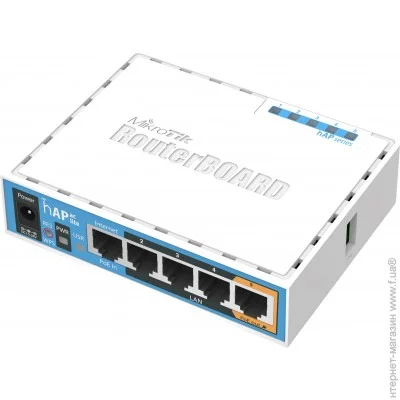  Mikrotik hAP ac lite (RB952Ui-5ac2nD)