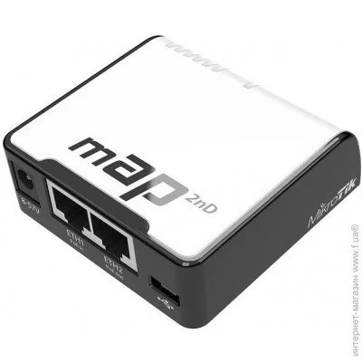   Wi-Fi Mikrotik mAP (RBmAP2nD)