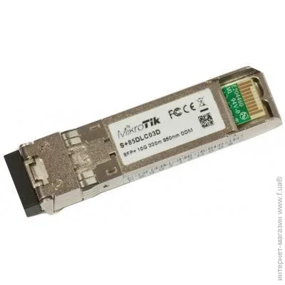   PoE Mikrotik S+85DLC03D
