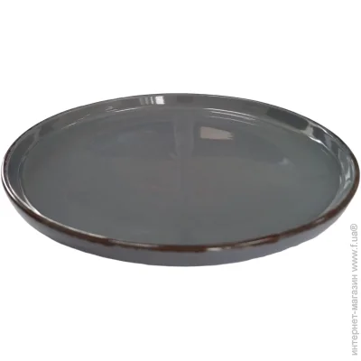 Десертна для десертів Milika Тарілка десертна Favaris Grey 20,5 см M0470-28F-005G-S Десертна для десертів Milika Тарілка десертна Favaris Grey 20,5 см M0470-28F-005G-S