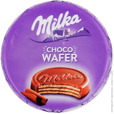  Milka        Choco wafer 30 