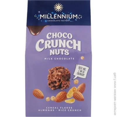  Millennium    ,      100  (Choco Crunch)