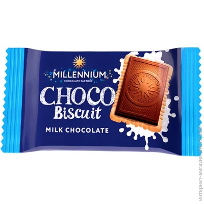 Millennium     Choco biscuit 15 