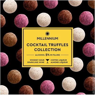  Millennium   Cocktail Truffle Collection 195