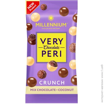  Millennium Crunch        30  (Very Peri)