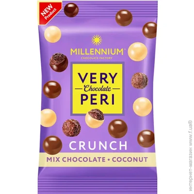  Millennium Crunch        80  (Very Peri)