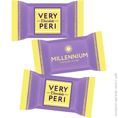 Millennium  Very Peri Chocolate 