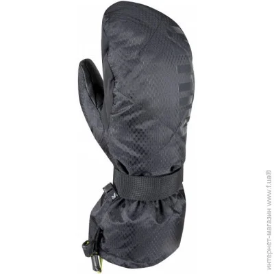  Millet  Expedition Down MIitten Black L (1046-MIV8161 0247_L)