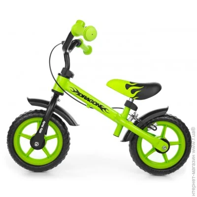  Milly Mally Dragon Green   