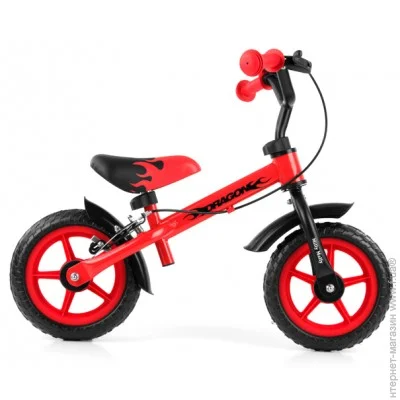 Milly Mally Dragon Red   