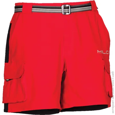 Milo  Aros M Red/Black (1053-AROSSHRBLM)