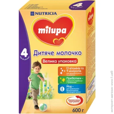   Milupa 4 , 600 (5900852940811)