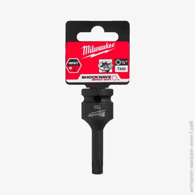   Milwaukee 1/2" TX50 (4932478062)
