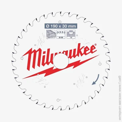 ³  Milwaukee 190/30/1,6 (4932471301)