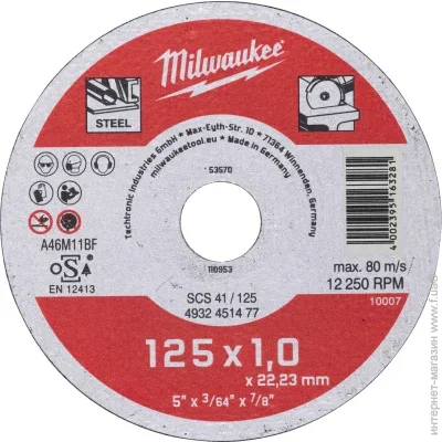 ³  Milwaukee 4932451477