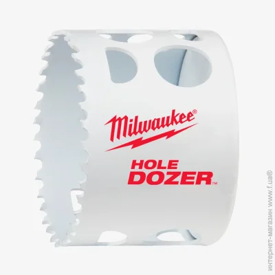 Коронка по металу Milwaukee Bi-Metal 65мм (49560153) Коронка по металу Milwaukee Bi-Metal 65мм (49560153)