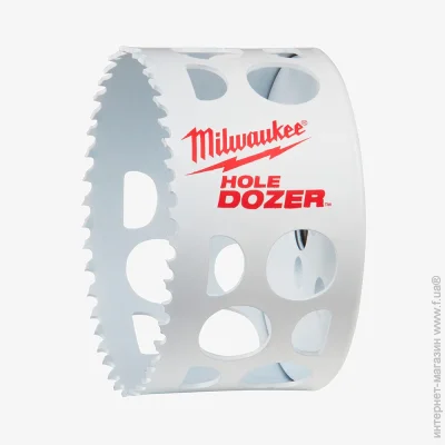 Коронка по металлу Milwaukee Bi-Metal 83мм (49560183) Коронка по металлу Milwaukee Bi-Metal 83мм (49560183)