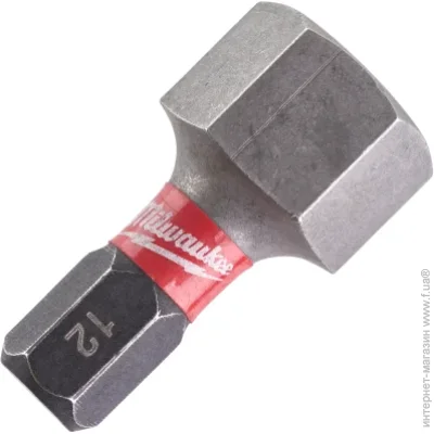  Bit Milwaukee Shockwave, Hex12, 25 , 2 . (4932430900)