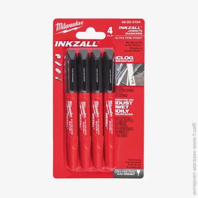  Milwaukee InkZAll -,  (4) (48223154)