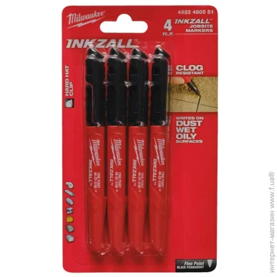 Milwaukee  InkZAll  4 ., , . (4932480551)