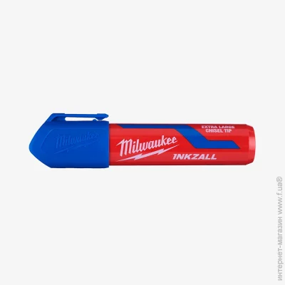 Маркер Milwaukee InkZAll великий (XL), синій (4932471561) Маркер Milwaukee InkZAll великий (XL), синій (4932471561)