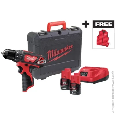 -  Milwaukee -  M12 BPD-202C 12 22 30 01500  C12C   1.2 (4933499465)