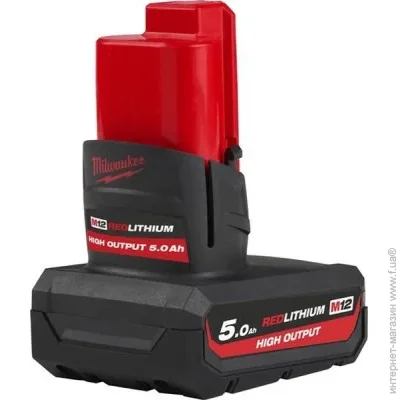   Milwaukee M12 HB5 (4932480165) 12  5 A/