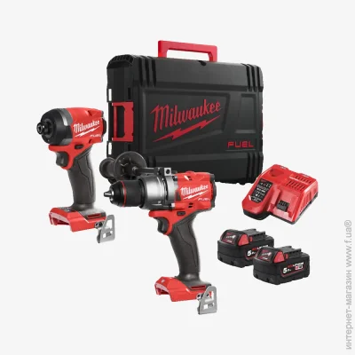   Milwaukee .. M18 FPP2A3-502X (FPD3, FID3, +  . ., 2 .  5, HD ) (4933480873)