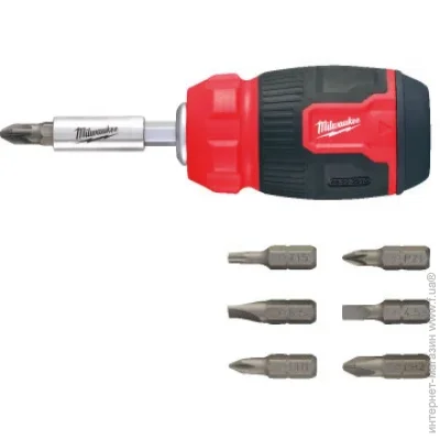       Milwaukee   Milwaukee    8  1 (4932492807)   (Torx),  (Phillips),    (Pozidriv),  (Slotted)