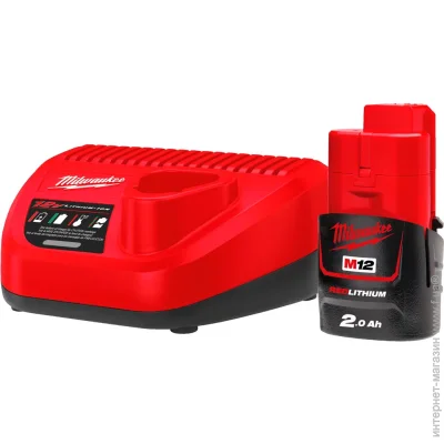    +   Milwaukee M12 NRG-201 (4933451900)