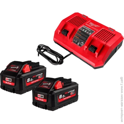    +   Milwaukee M18 HNRGO4-802 (4932492936)