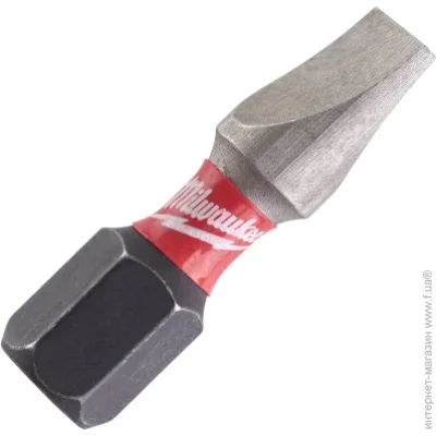    Milwaukee SHOCKWAVE, SL1,2x6,5, 25, 2 (4932430903)