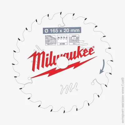   Milwaukee PFTE 165202,2, 24 . (4932471294)