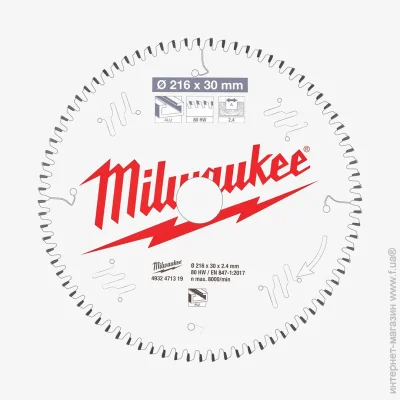 ³  Milwaukee PFTE 216302,4, 80 . (4932471319)