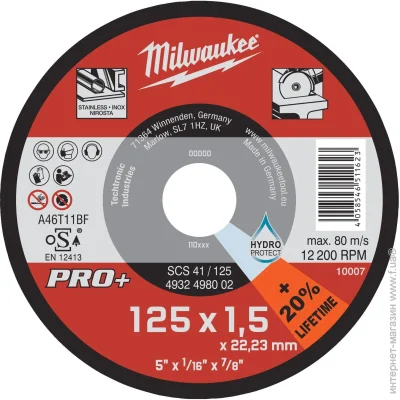   Milwaukee   Pro+  SCS41  , 1251.522.2 (4932498002)
