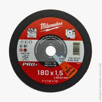   Milwaukee SCS41/180X1,5 PRO+ , 180 (4932451489)