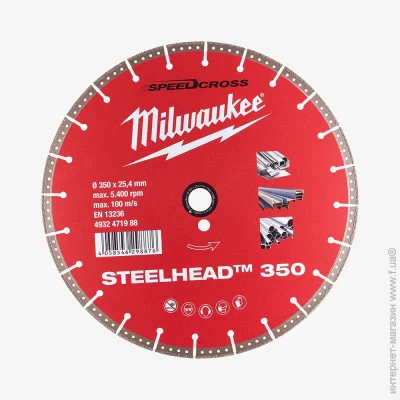 ³  Milwaukee Steelhead 350 350,   (4932471988)