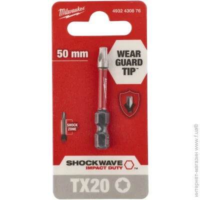 Milwaukee  Torx 1 . 4932430876