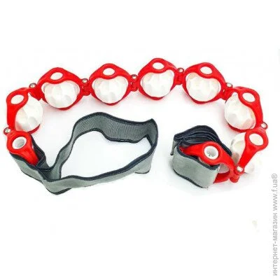  Mimo   -  Massage Rope White Red (kz186)