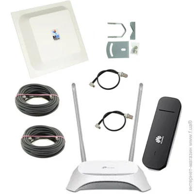 3G  Mimo  " " -WiFi  + Huawei E3372 +  RNet
